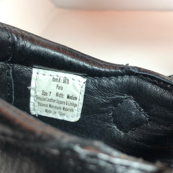 New SureFit Paris Tstrap All Leather comfrt flats - Picture 6 of 6